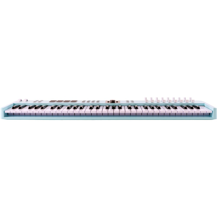 Arturia KeyLab Essential 61 MK3 Aquamarine Midi Controller Keyboard + Komplete Select