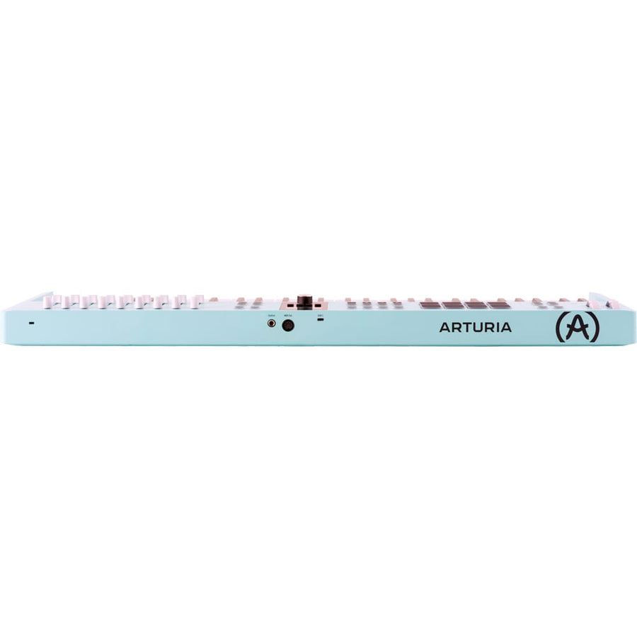 Arturia KeyLab Essential 61 MK3 Aquamarine Midi Controller Keyboard + Komplete Select