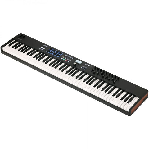 Arturia KeyLab Essential 88 MK3 Black Midi Controller Keyboard + Komplete Select