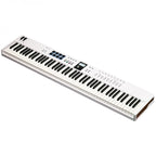 Arturia KeyLab Essential 88 MK3 White Midi Controller Keyboard + Komplete Select