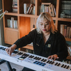 Arturia KeyLab Essential 88 MK3 White Midi Controller Keyboard + Komplete Select