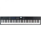 Arturia KeyLab Essential 88 MK3 Black Midi Controller Keyboard + Komplete Select