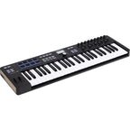 Arturia KeyLab Essential 49 MK3 Black Midi Controller Keyboard + Komplete Select