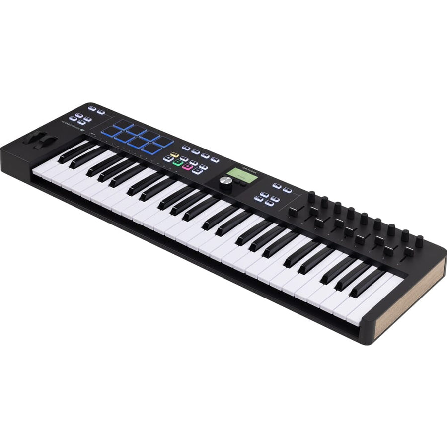 Arturia KeyLab Essential 49 MK3 Black Midi Controller Keyboard + Komplete Select
