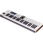 Arturia KeyLab Essential 49 MK3 White Midi Controller Keyboard + Komplete Select