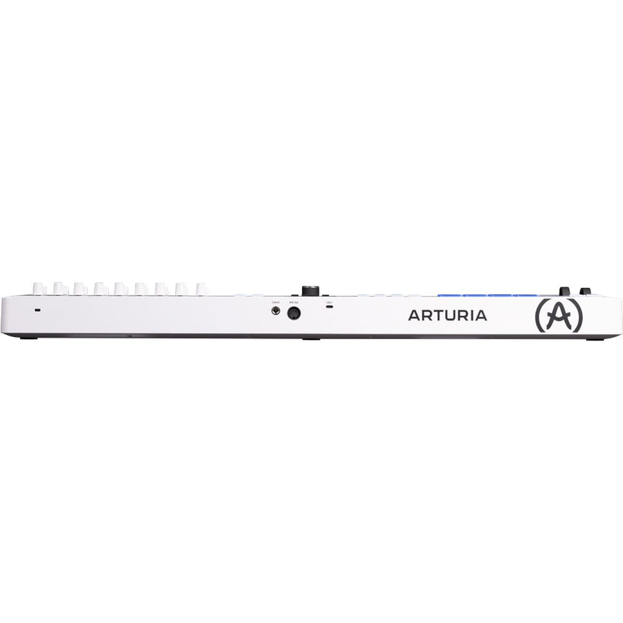 Arturia KeyLab Essential 49 MK3 White Midi Controller Keyboard + Komplete Select