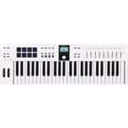 Arturia KeyLab Essential 49 MK3 White Midi Controller Keyboard + Komplete Select