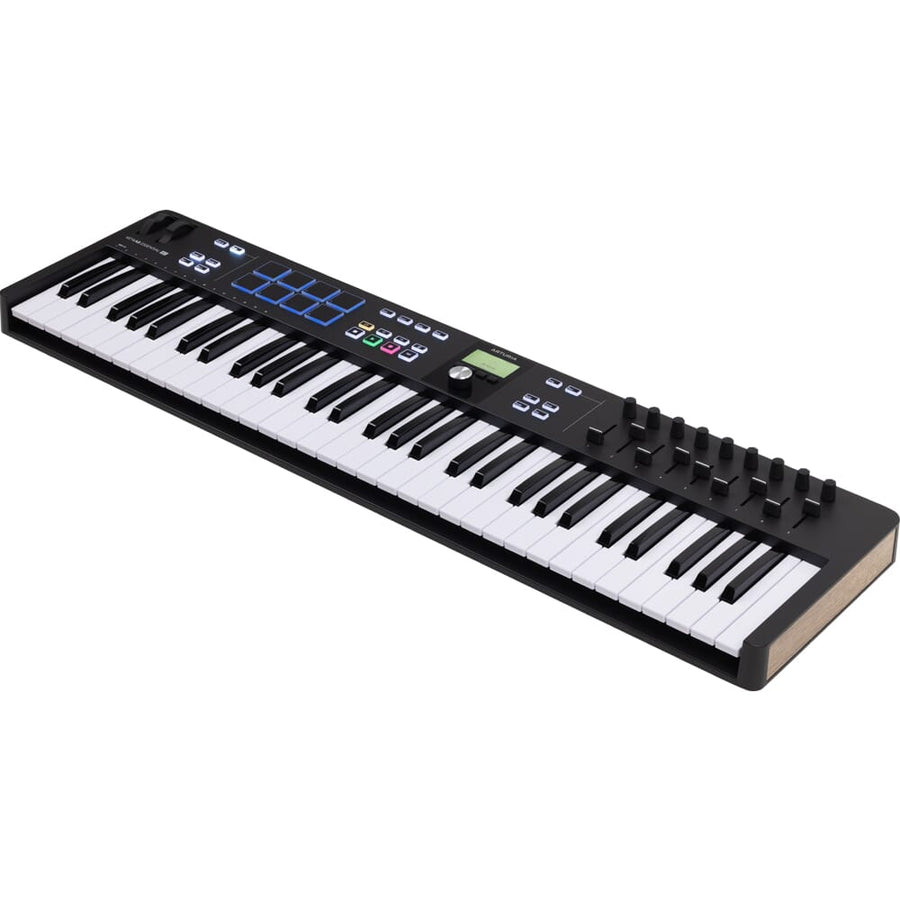 Arturia KeyLab Essential 61 MK3 Black Midi Controller Keyboard + Komplete Select