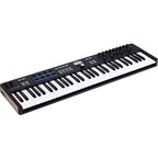 Arturia KeyLab Essential 61 MK3 Black Midi Controller Keyboard + Komplete Select