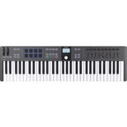 Arturia KeyLab Essential 61 MK3 Black Midi Controller Keyboard + Komplete Select