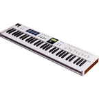 Arturia KeyLab Essential 61 MK3 White Midi Controller Keyboard + Komplete Select