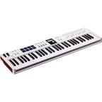 Arturia KeyLab Essential 61 MK3 White Midi Controller Keyboard + Komplete Select
