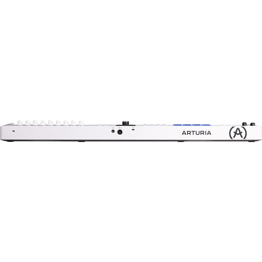 Arturia KeyLab Essential 61 MK3 White Midi Controller Keyboard + Komplete Select