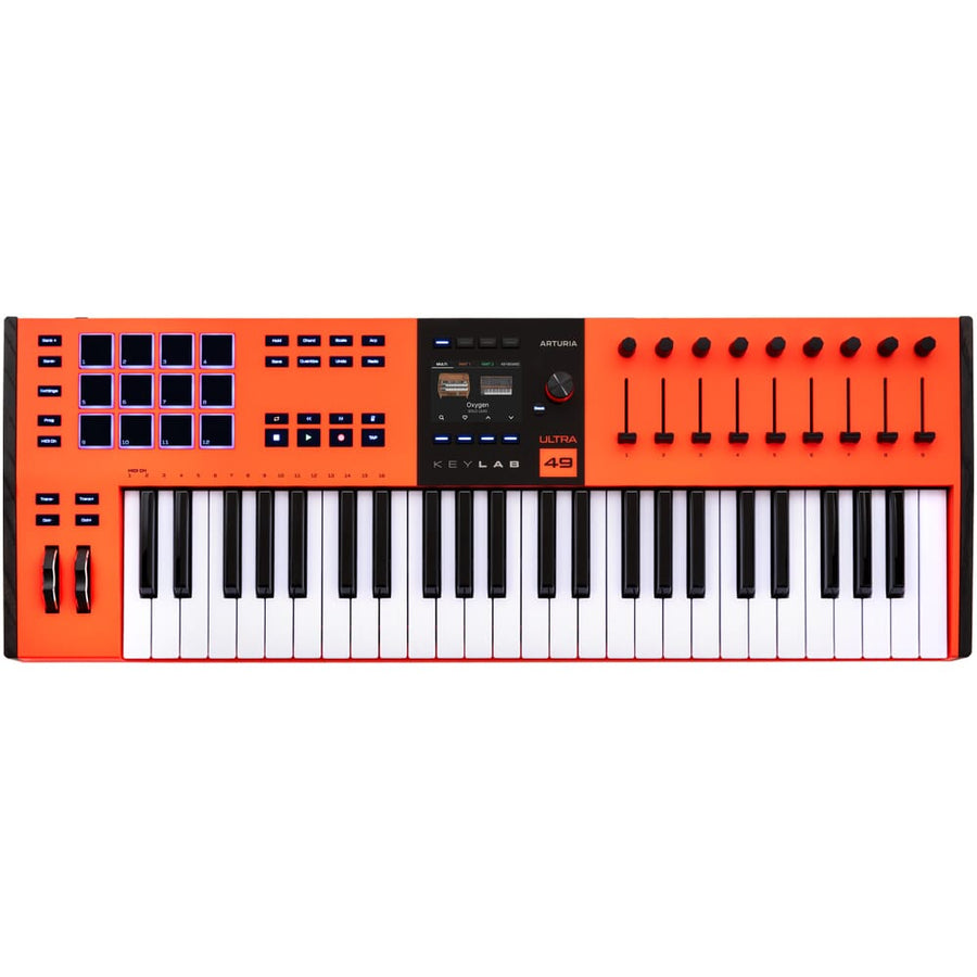 Arturia KeyLab 49 MK3 Ultra, Midi Controller Keyboard + Komplete Select