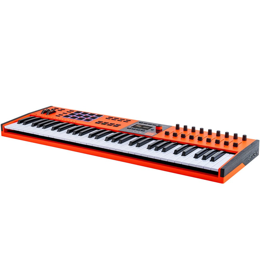 Arturia KeyLab 61 MK3 Ultra, Midi Controller Keyboard + Komplete Select