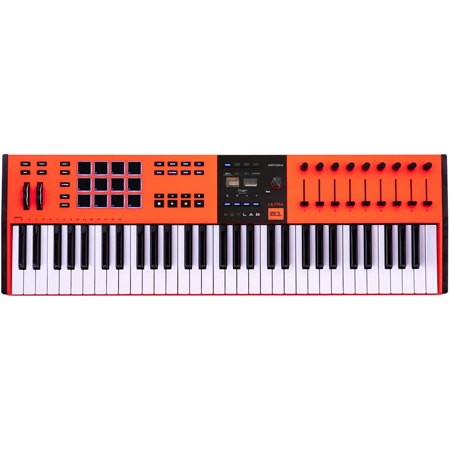 Arturia KeyLab 61 MK3 Ultra, Midi Controller Keyboard + Komplete Select