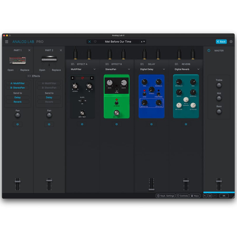 Arturia KeyLab 61 MK3 Ultra, Midi Controller Keyboard + Komplete Select
