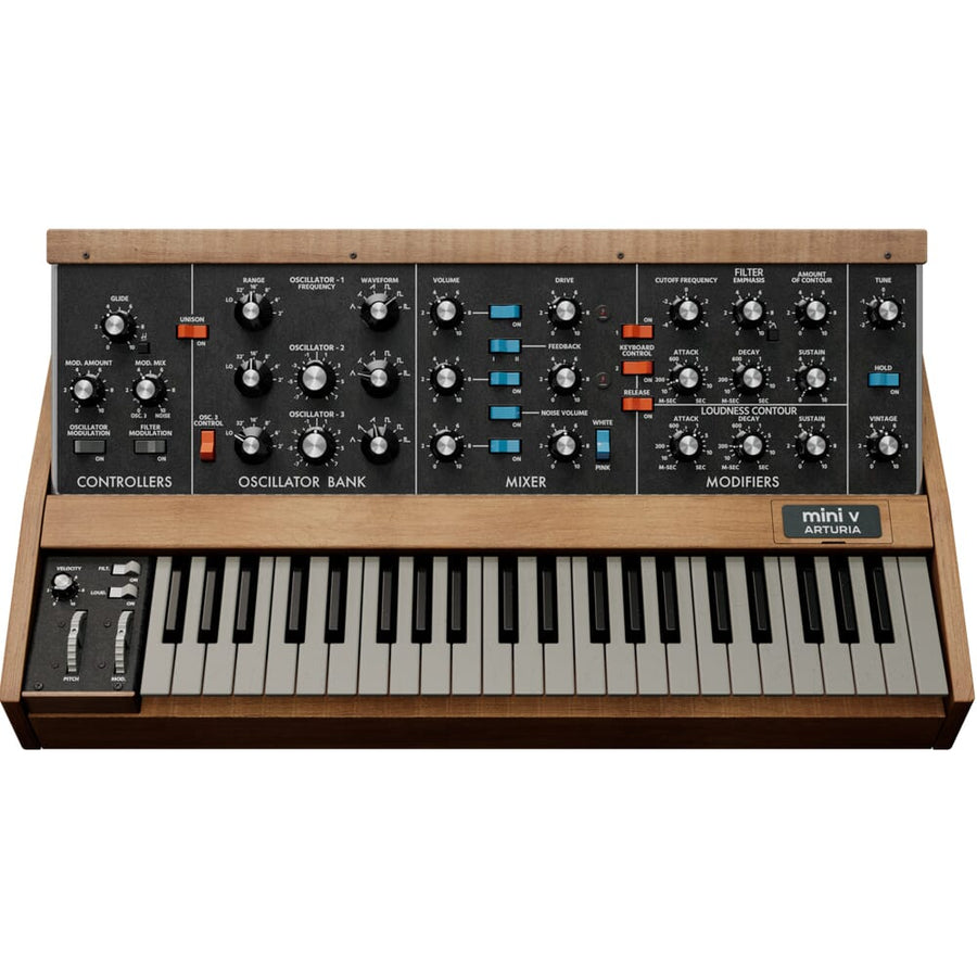Arturia KeyLab 61 MK3 Ultra, Midi Controller Keyboard + Komplete Select
