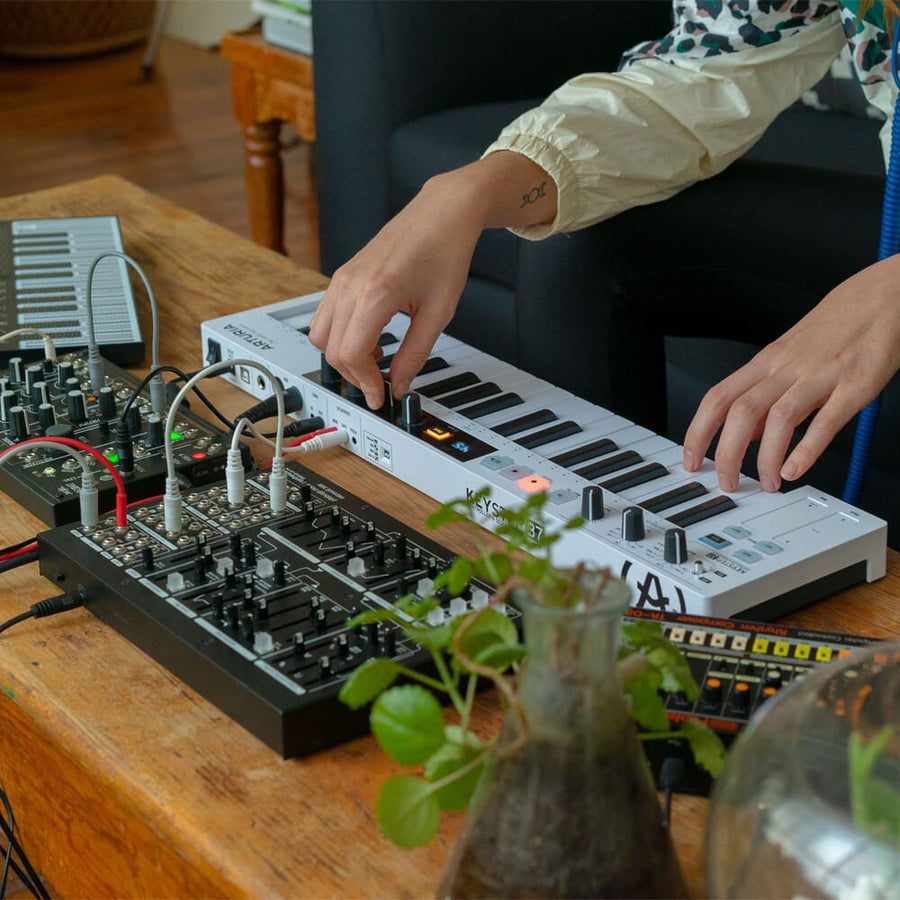 Arturia Keystep 37, Midi Keyboard & Step Sequencer (Ex-Demo / B-Stock)