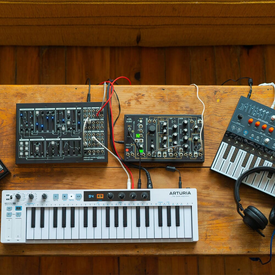 Arturia Keystep 37, Midi Keyboard & Step Sequencer (Ex-Demo / B-Stock)