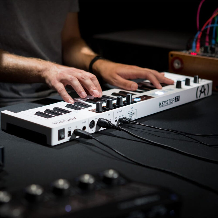 Arturia Keystep 37, Midi Keyboard & Step Sequencer (Ex-Demo / B-Stock)