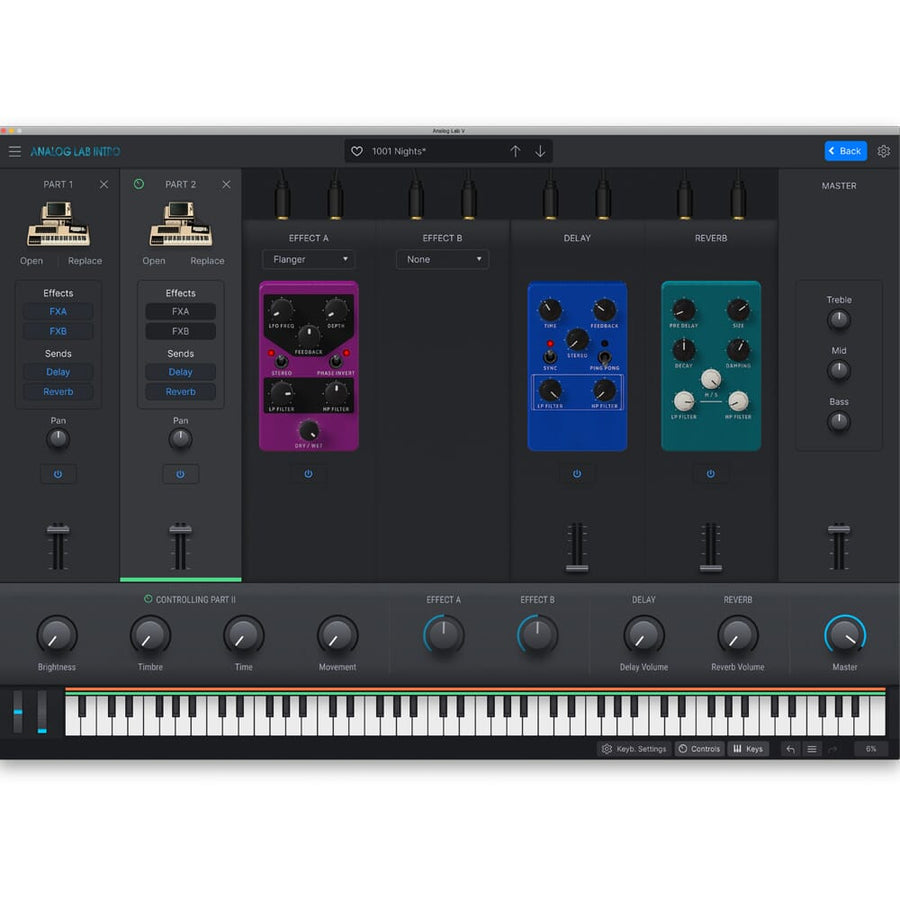 Arturia Keystep 37 MK2, Midi Keyboard & Step Sequencer