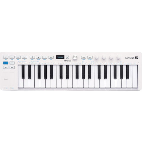 Arturia Keystep 37 MK2, Midi Keyboard & Step Sequencer