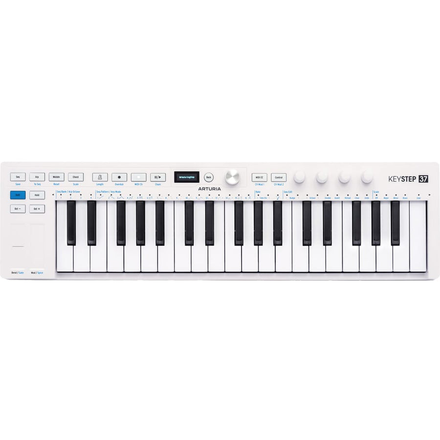 Arturia Keystep 37 MK2, Midi Keyboard & Step Sequencer