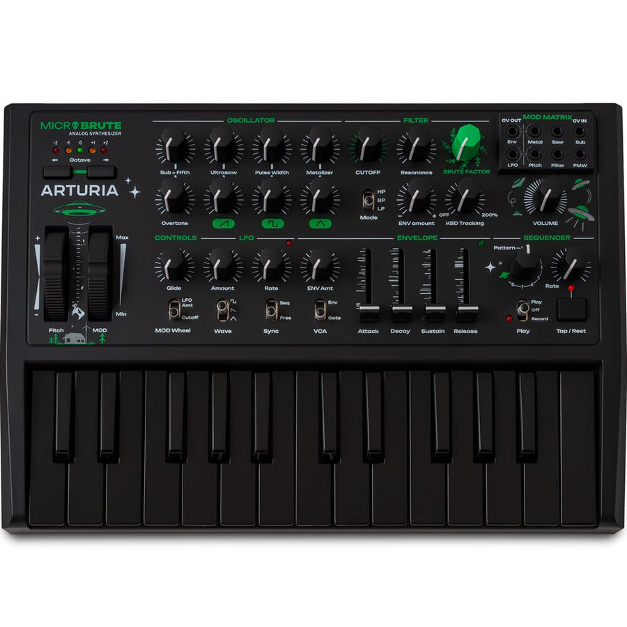 Arturia MicroBrute UFO Limited Edition Analogue Monosynth