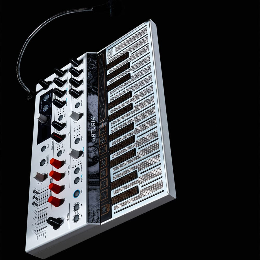 Arturia MicroFreak Vocoder Edition, Hybrid Synthesizer Keyboard