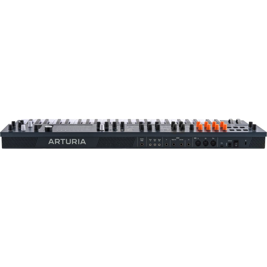 Arturia MiniFreak 49, 49-Key Polyphonic Hybrid Synthesizer with Step-Sequencer