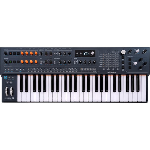 Arturia MiniFreak 49, 49-Key Polyphonic Hybrid Synthesizer with Step-Sequencer