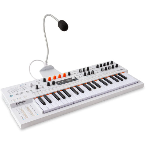 Arturia MiniFreak Vocoder, 37-Key Polyphonic Hybrid Synthesizer with Step-Sequencer