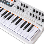 Arturia MiniFreak Vocoder, 37-Key Polyphonic Hybrid Synthesizer with Step-Sequencer