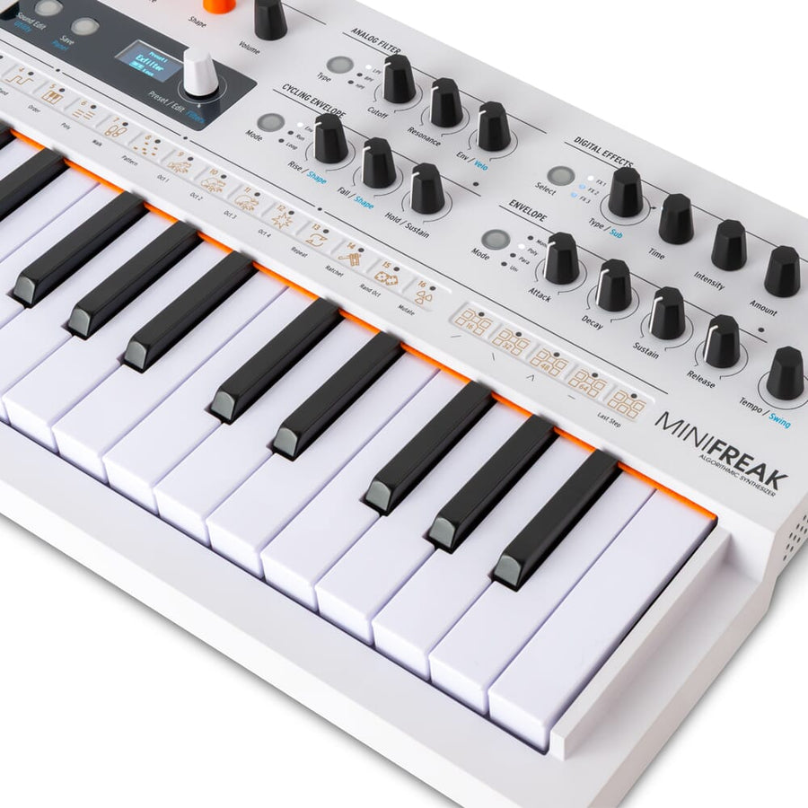 Arturia MiniFreak Vocoder, 37-Key Polyphonic Hybrid Synthesizer with Step-Sequencer