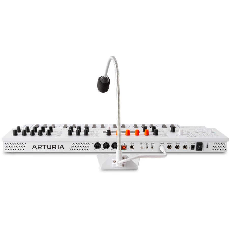 Arturia MiniFreak Vocoder, 37-Key Polyphonic Hybrid Synthesizer with Step-Sequencer