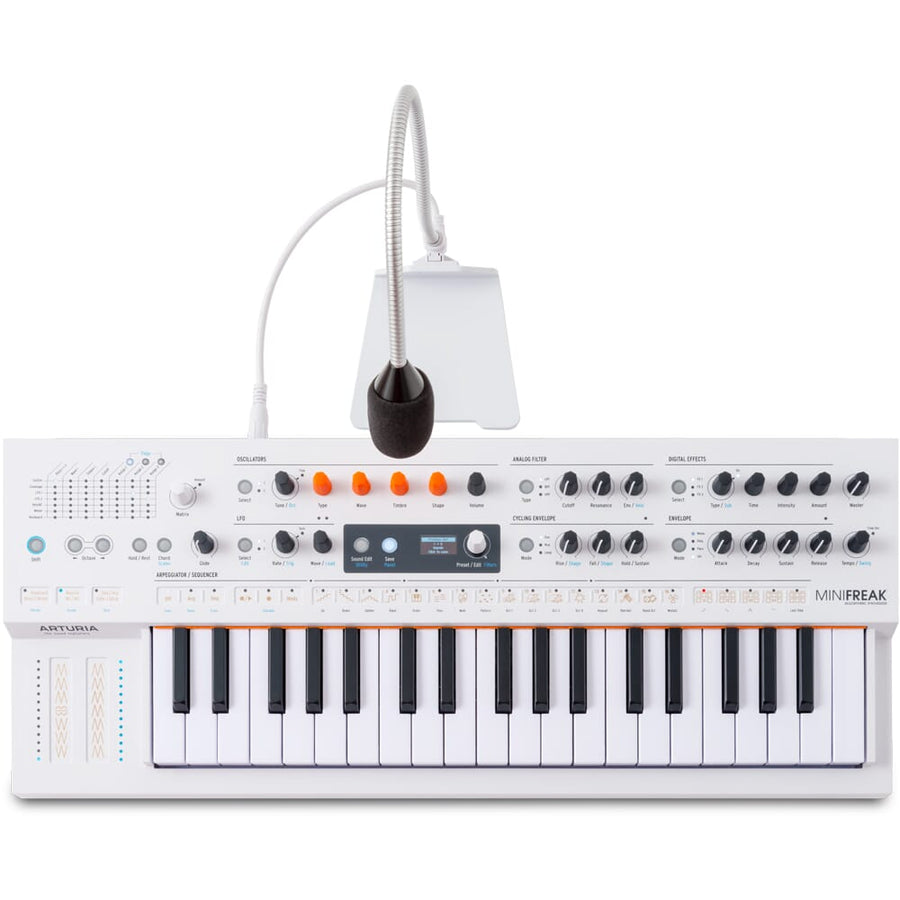 Arturia MiniFreak Vocoder, 37-Key Polyphonic Hybrid Synthesizer with Step-Sequencer