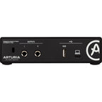 Arturia MiniFuse 1 Black, USB Audio Interface & Software Bundle