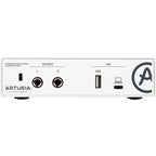 Arturia MiniFuse 1 White, USB Audio Interface & Software Bundle