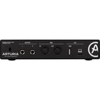 Arturia MiniFuse 2 Black, USB/MIDI Audio Interface & Software Bundle