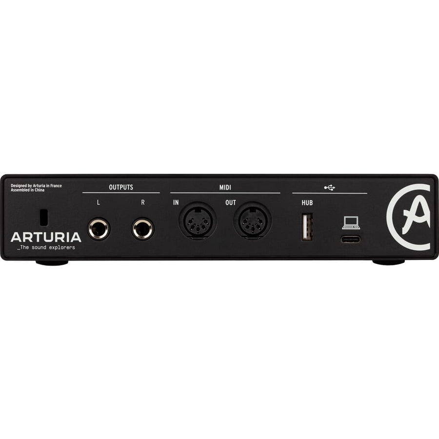 Arturia MiniFuse 2 Black, USB/MIDI Audio Interface & Software Bundle