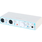 Arturia MiniFuse 2 OTG White, Recording & Streaming Audio Interface + Software Bundle