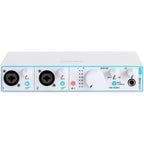 Arturia MiniFuse 2 OTG White, Recording & Streaming Audio Interface + Software Bundle