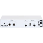 Arturia MiniFuse 2 OTG White, Recording & Streaming Audio Interface + Software Bundle