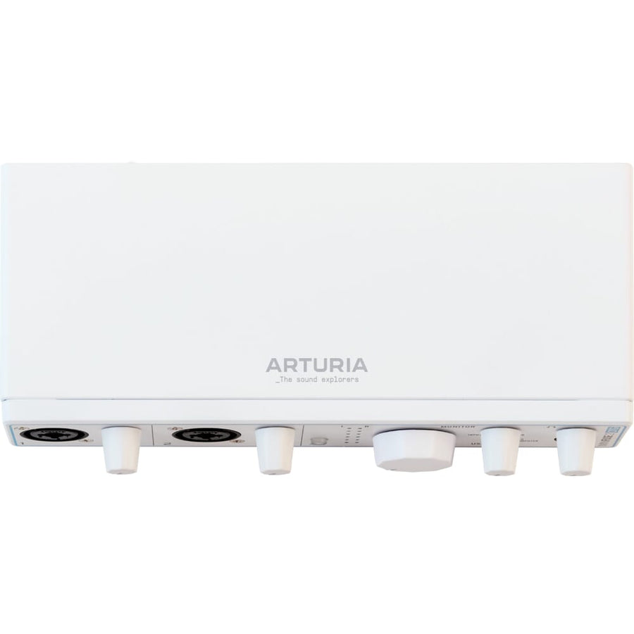 Arturia MiniFuse 2 OTG White, Recording & Streaming Audio Interface + Software Bundle