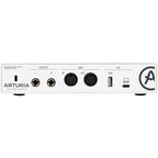 Arturia MiniFuse 2 White, USB/MIDI Audio Interface & Software Bundle