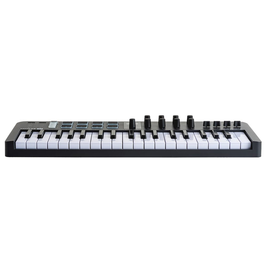 Arturia MiniLab 37 Black, USB Controller Keyboard + Komplete Select