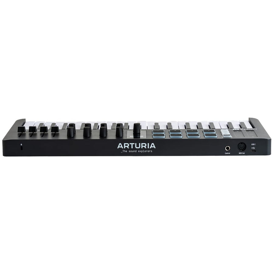 Arturia MiniLab 37 Black, USB Controller Keyboard + Komplete Select