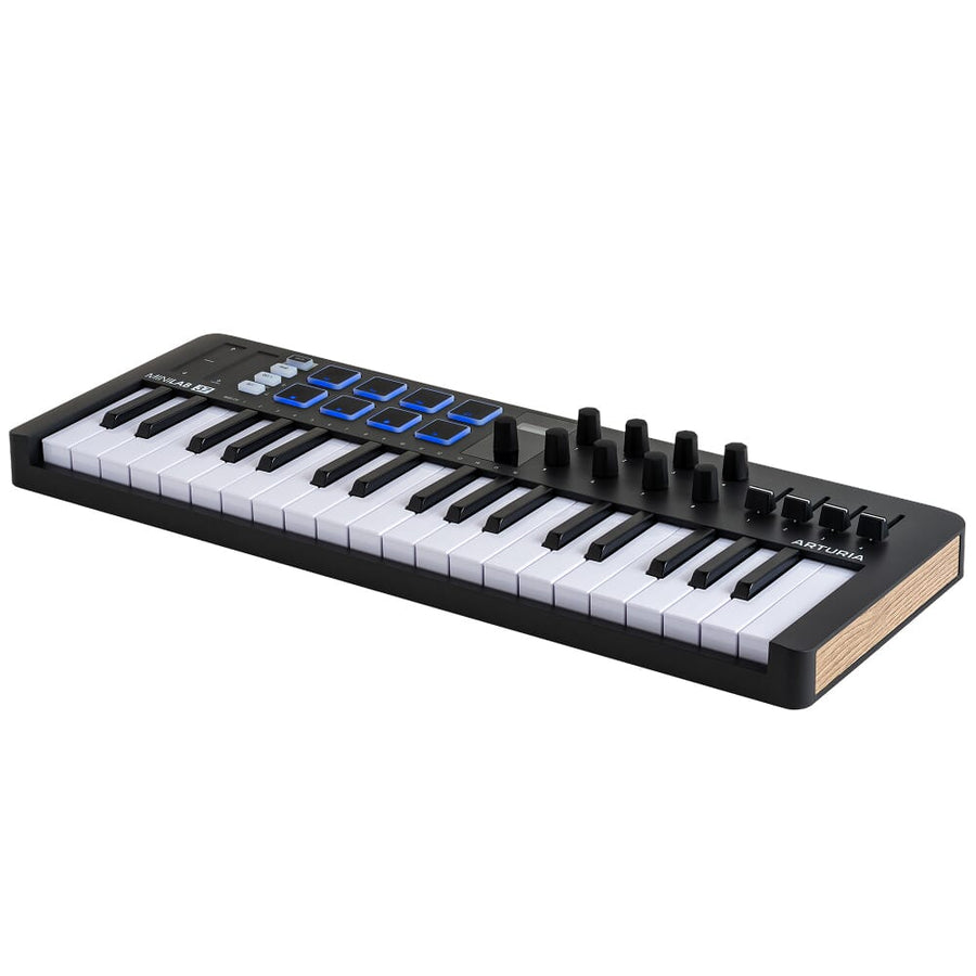 Arturia MiniLab 37 Black, USB Controller Keyboard + Komplete Select