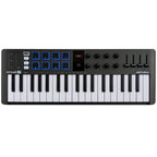 Arturia MiniLab 37 Black, USB Controller Keyboard + Komplete Select